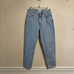 Zara High Rise Jeans - Classic Blue See picture please